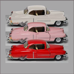 3 Kinsmart 1953 Cadillac Series 62 HARD TOP 1:43 Scale Die Cast NO-BOX W-P-R - Picture 1 of 4