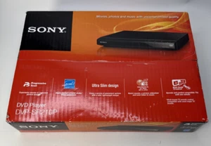 Sony DVP-SR210P DVD Player open box never used - Picture 1 of 2