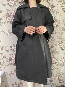 Cappotto giacca trench cerato petto Oska donna comodo Lagenlook taglia 2 - Foto 1 di 24