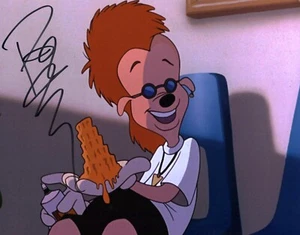 Pauly Shore A Goofy Movie 11x14 Signed Photo Poster JSA Certified Autograph - Picture 1 of 3