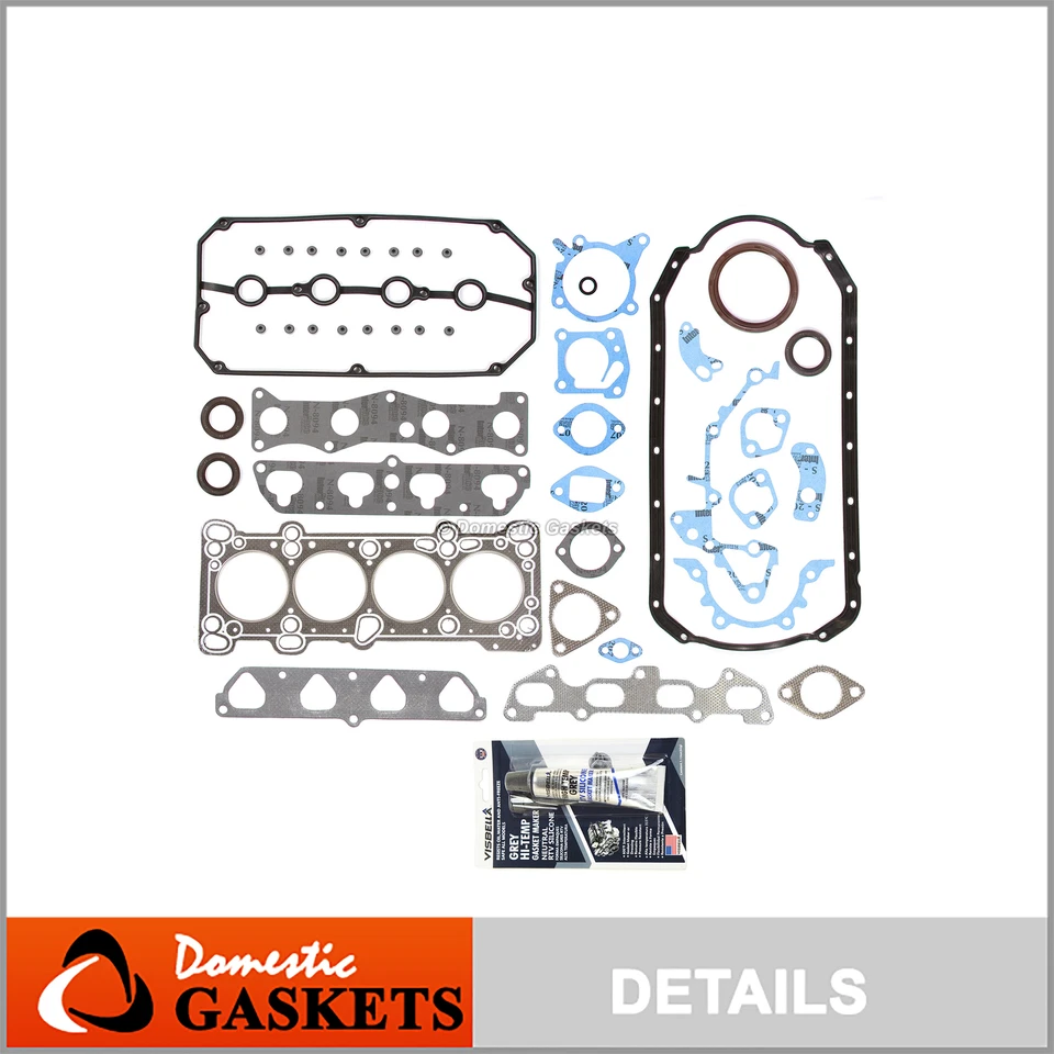 Juego completo de juntas A5D para Kia Rio 16 válvulas 1,5 L DOHC 01-02 Foto 1 de 4