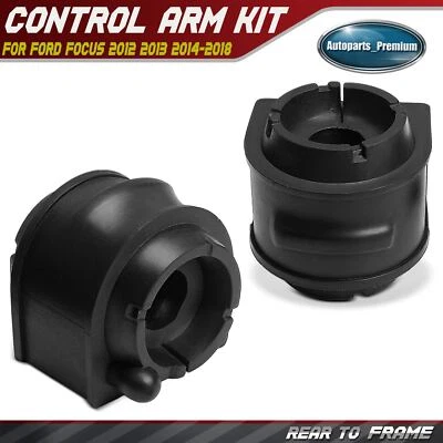 2x Rear To Frame Suspension Stabilizer Bar Bushing Kit for Ford Focus 2012-2018 - Image 1 of 4