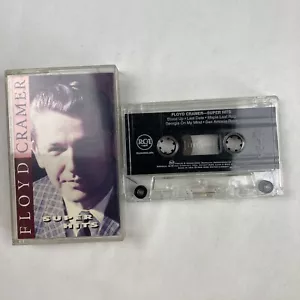 Floyd Cramer - Super Hits (Cassette) - Picture 1 of 2