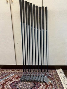 Mizuno Pro MS-211 Irons #3-9,P,S,F(10clubs) / TF-PRO149 / Flex:7 / Iron Set - Picture 1 of 10