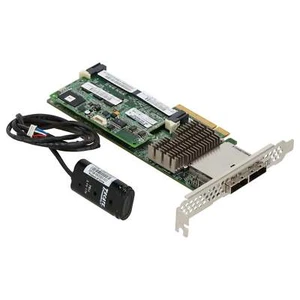 HPE Smart Array P421 8-CH SAS 6G 2GB PCI-E - 631674-B21 - Bild 1 von 7