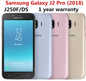 Samsung Galaxy J2 Pro (2018) J250F/DS Dual SIM 16GB+2GB 4G Unlocked -New Sealed - Picture 1 of 21