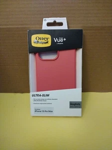 OtterBox Vue+ Series Case for iPhone 15 Pro Max MagSafe Pink New - Zdjęcie 1 z 4