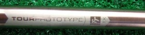 3-PW NEW TRUE TEMPER TOUR PROTOTYPE MONACO "TX" FLEX .355" TAPER TIP IRON SHAFTS - Picture 1 of 3