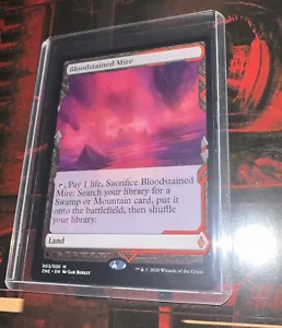 MTG Bloodstained Mire ZNE #003/030 Zendikar Expeditions NM/M Pack Fresh - Picture 1 of 2
