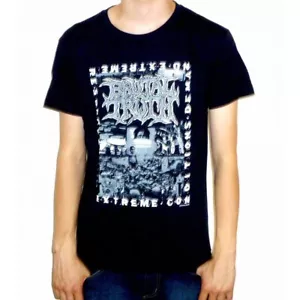 Maglietta Brutal Truth ""Extreme Conditions"" UFFICIALE - Foto 1 di 1