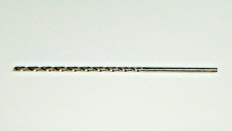 GUHRING HSS BROCA DE PRECISÃO COMPRIMENTO EXTRA LONGO mm PARTE #217 PARA 10 X DIÂMETRO - Imagem 1 de 1