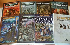 Warhammer 40000 Lotto 2 Catalogo Citadel 2008 Città della morte Angeli Oscuri