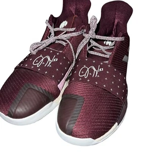Adidas Harden Vol. 3 Lucky Burgundy Men's Size 12.5 Basketball Shoes - Picture 1 of 6