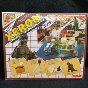 Vintage Tomy Godzilla Factory Monster Kaiju Model Maker Set MIB Popy Bullmark - Bild 1 von 7