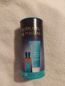 Moroccanoil Oil Treatment 0.85 oz & Intense Hydration Mask 2.5 oz Set - Picture 1 of 5