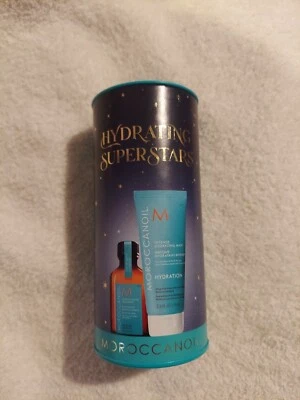 Moroccanoil Oil Treatment 0.85 oz & Intense Hydration Mask 2.5 oz Set - Image 1 of 4