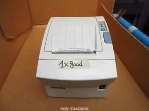Samsung SRP-350 Serial Thermal Receipt Barcode Ticket POS Printer TESTED + PSU - Bild 1 von 3