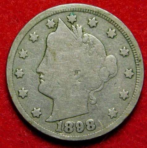 1898 Liberty Nickel #20201898 Cover
