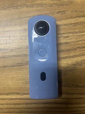 Ricoh Theta R03030 360-Degree Camera - Blue Foto 1 de 4