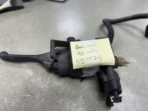 OEM 2008 SKIDOO Renegade POWER TEK 800 BRAKE MASTER CYLINDER LEVER B76-14 - Bild 1 von 3