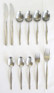 Reed and Barton Select Stainless Flatware Korea 11 Pieces - Picture 1 of 6
