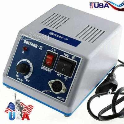 Dental Lab Marathon Electric Micromotor Polishing Unit Marethon N3 Micro Motor - Image 1 of 4