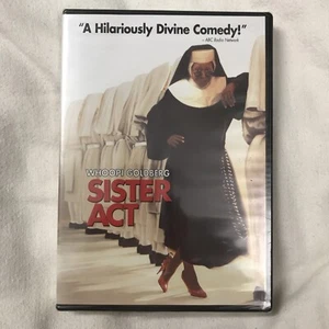 SISTER ACT (1992 DVD, WS) Whoopi Goldberg, BRAND NEW&FACTORY SEALED - Imagen 1 de 2