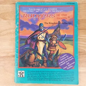 Iron Crown Enterprises ICE Rangers of the North #3000 RPG MERP Tolkien LOTR 1984 - Picture 1 of 4