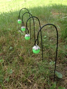 Mini Casa de Muñecas JARDÍN DE HADAS Linterna Iluminadora Brillo Gnomo Hadas Oasis - Imagen 1 de 3