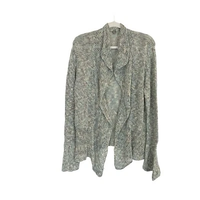 Cárdigan suéter de punto abierto manga campana One Girl Who para mujer Cottage XL Foto 1 de 4