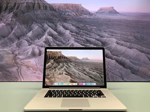Apple MacBook Pro Retina 15" 16GB i7 3.7Ghz Retina HUGE 1TB SSD SEQUOIA MAXED - Picture 1 of 16
