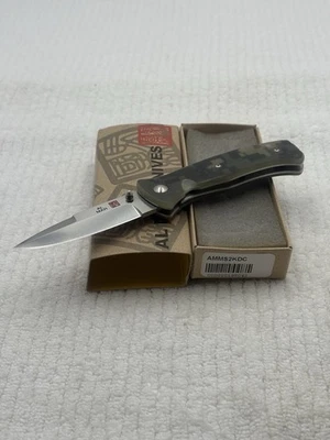 Al Mar Mini Sere 2000 Linerlock modelo AMMS2KDC hecho en Japón nuevo en caja descontinuado Foto 1 de 4