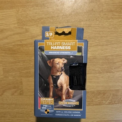 Nuevo-Kurgo Tru-Fit Arnés Automático y para Caminar con Cinturón de Seguridad Atado Perros 10-25 libras-Pequeño Foto 1 de 4