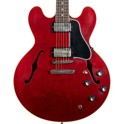 Guitarra elétrica Gibson 1961 ES-335 reedição - Ultra leve envelhecida anos sessenta cereja - Imagem 1 de 4
