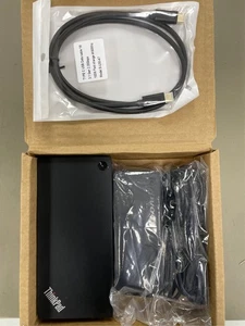 Lenovo USA Lenovo ThinkPad USB-C Dock Gen 2 (40AS0090US) - Bild 1 von 3