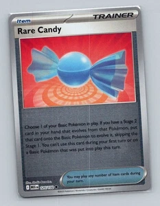 1x Rare Candy Reversse Holo #125/132 Pokemon Mega Evolution - Pokemon NM - Picture 1 of 2