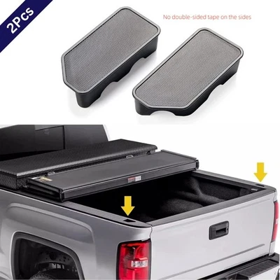 New Stake Pocket Covers Caps Rail Hole Plugs For  2014-2018 GMC Sierra 1500 Foto 1 de 4