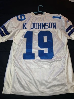 Authentic Dallas Cowboys Keyshawn Johnson Jersey 52 - Image 1 of 3