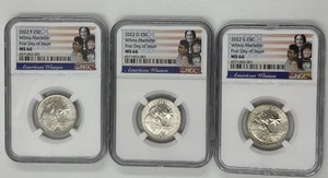 2022 PDS WILMA MANKILLER American Women AWQ 25c NGC MS66 🔥FIRST DAY OF ISSUE 🔥 - Picture 1 of 3