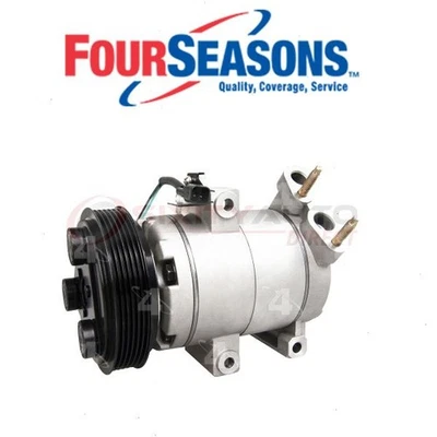 Four Seasons AC Compressor for 2008-2011 Mazda Tribute 2.3L 2.5L L4 - gq Foto 1 de 4