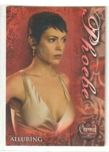  Tarjeta coleccionable del programa de televisión Charmed Conversations #11 Alyssa Milano Phoebe - Imagen 1 de 3