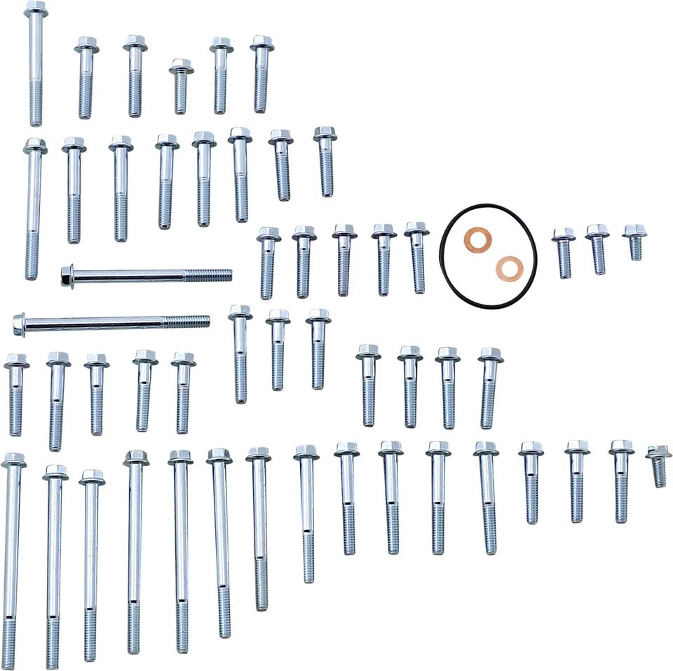 PERNO - E-CF4-1720 - Kit de sujeción del motor - Honda CRF - CRF450R CRF450RWE CRF450 Foto 1 de 1