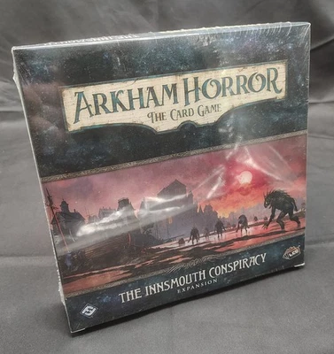 Arkham Horror LCG: The Innsmouth Conspiracy Expansion -- NIS Foto 1 de 2
