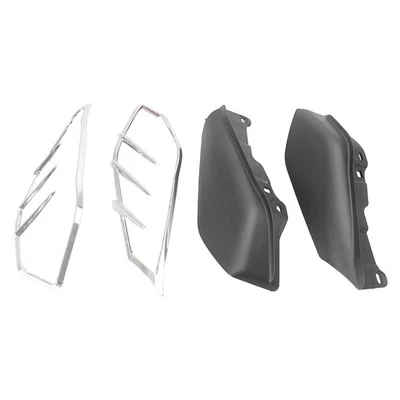 Mid-Frame Deflectors Left Right For Harley Touring Trike Road King Street Glide - Image 1 of 4