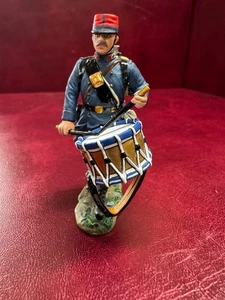 King and Country-FW069-Retired-French Drummer. 1914 First War Set - Picture 1 of 6