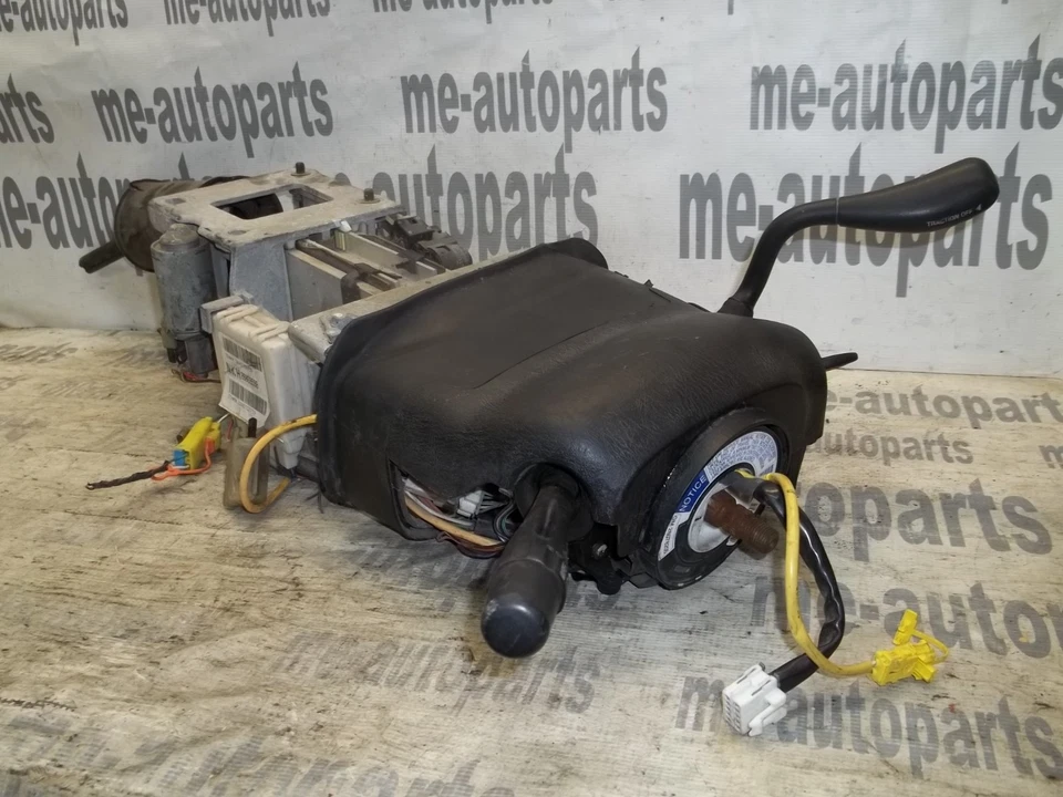 2000 Cadillac Deville DHS Steering Column Shift Assembly W/ Key OEM - Image 1 of 4