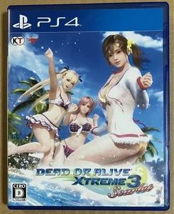 PS4 DEAD OR ALIVE Xtreme 3 Scarlet Koei SONY Playstation4 - Picture 1 of 2