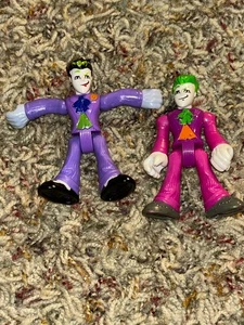 Figuras Imaginext DC Super Friends Joker usadas en excelente estado - Imagen 1 de 1