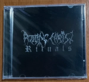 Rotting Christ - Rituals Greece Black Metal Argentina version CD RARE! - Picture 1 of 2