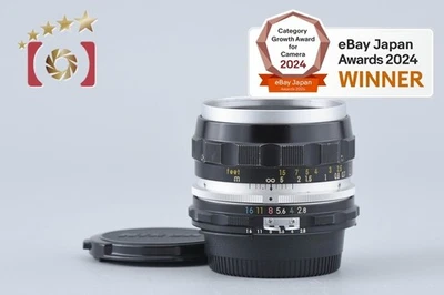 Nikon NIKKOR-S Auto 35mm f/2.8 Ai Converted Lens - Image 1 of 4